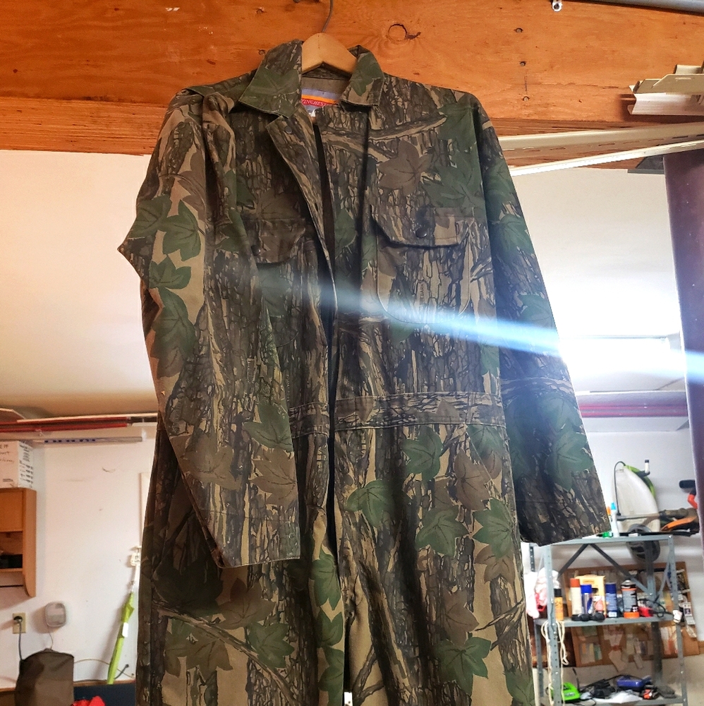 Hunting coveralls